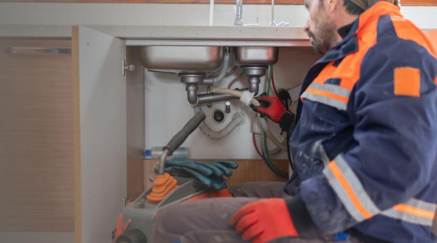 Tankless Water Heater Inspection in Waynesville, IL